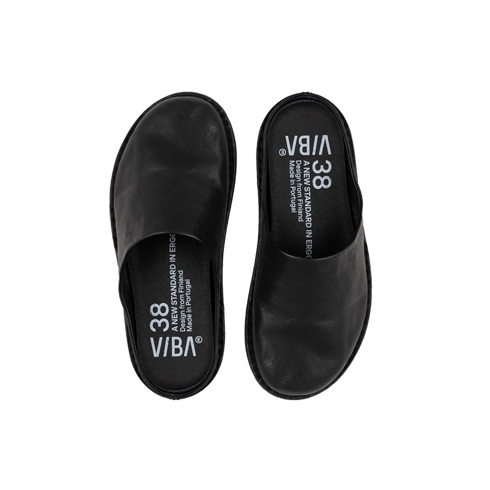 VIBAe ROMA Leather Preto Black